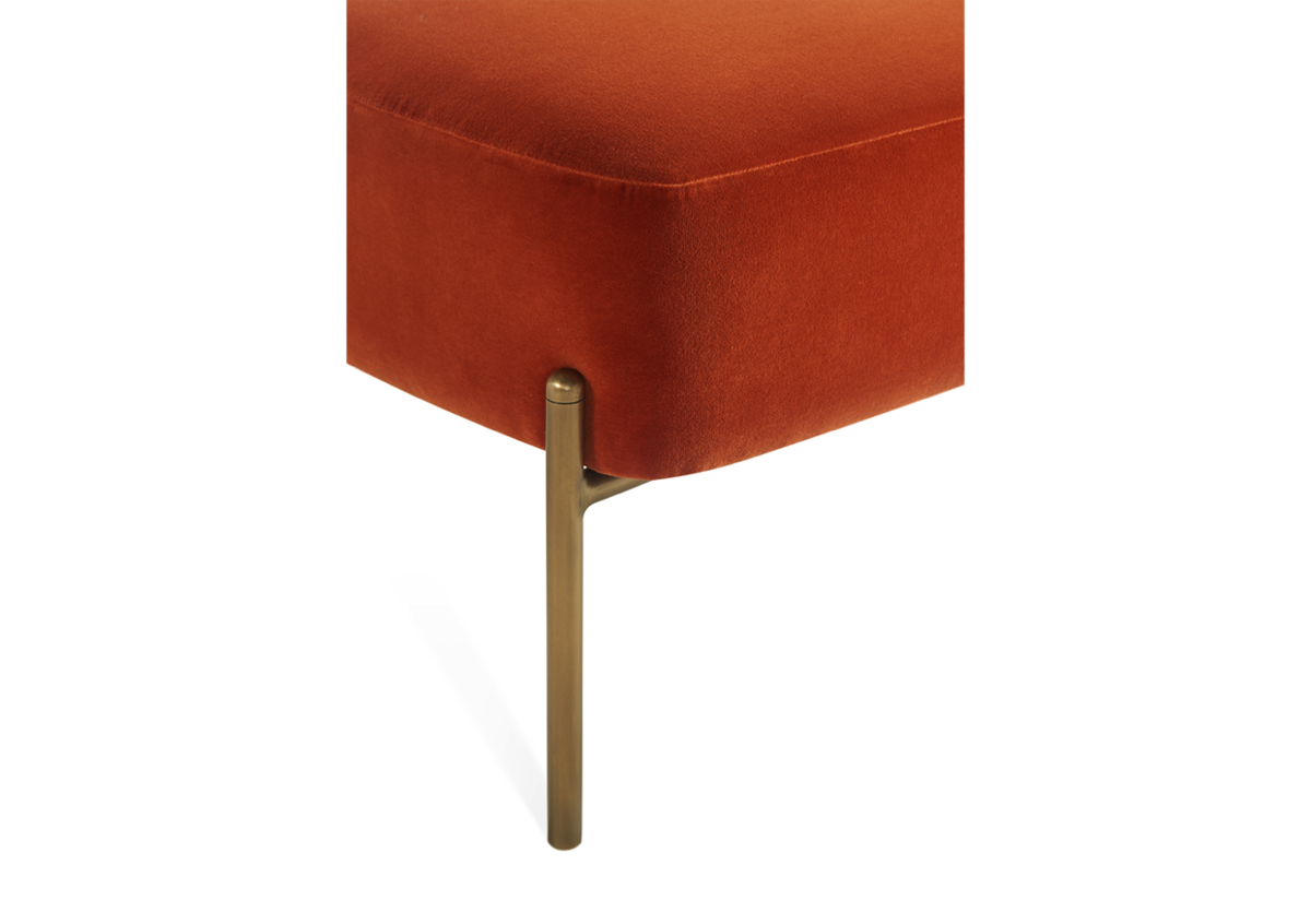Wilber 20.25 lounge chair and deals ottoman